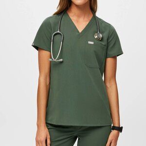 Figs Catarina One-Pocket Scrub Top
